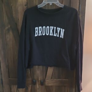 Brooklyn Black Sweatshirt